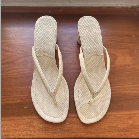 Maryam Nassir Zadeh Heeled Nile Thong Sandal - Picture 2 of 4